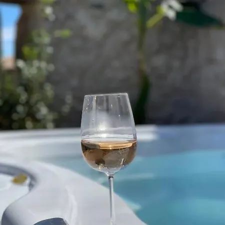 La Remise-gîte De Charme 7 Personnes Avec Jacuzzi Hébergement de vacances Saint-André-de-Sangonis