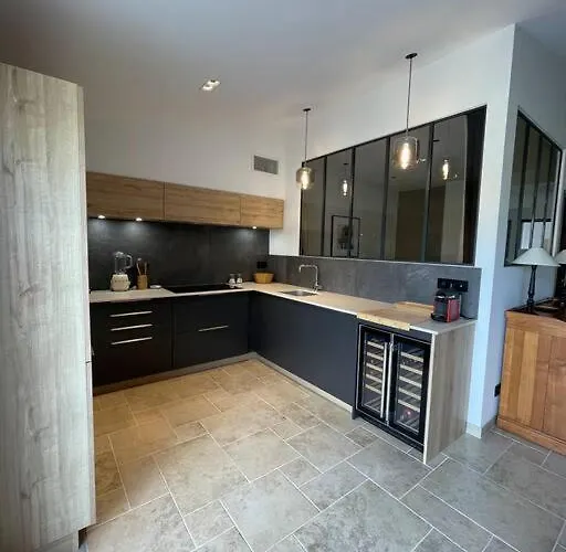 La Remise-gite De Charme 7 Personnes Avec Jacuzzi Vakantiehuis *